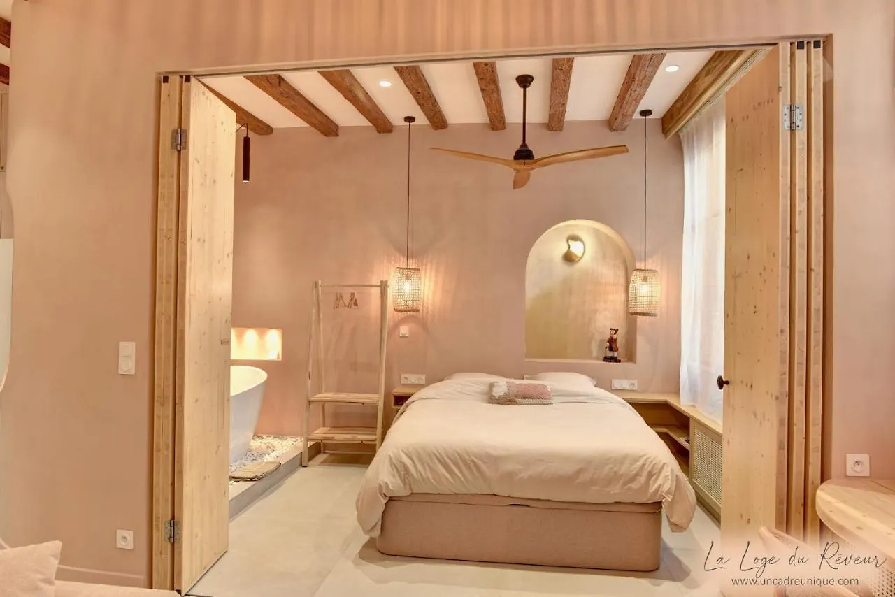 La Loge Du Reveur - Spa - Vieux-Lyon France