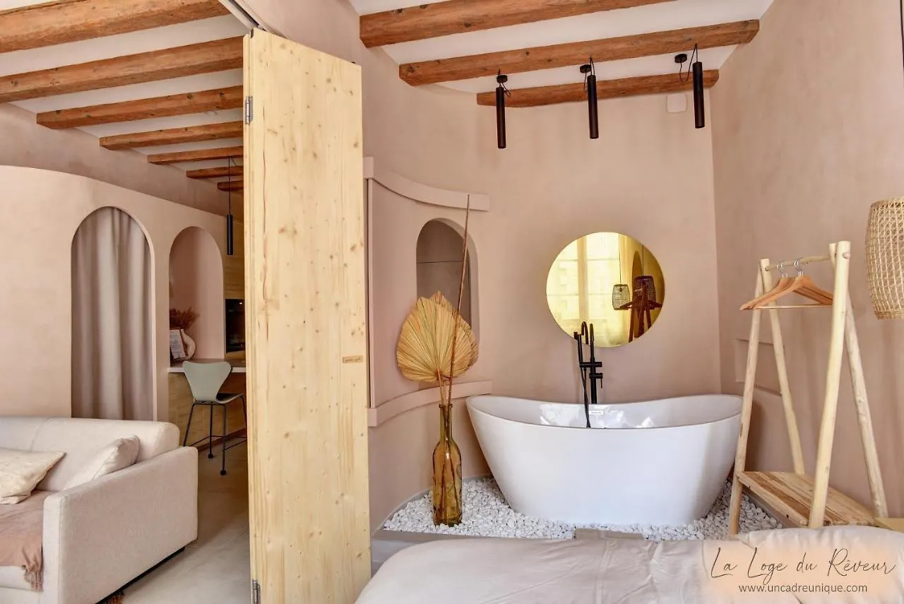 La Loge Du Reveur - Spa - Vieux-Lyon Apartment