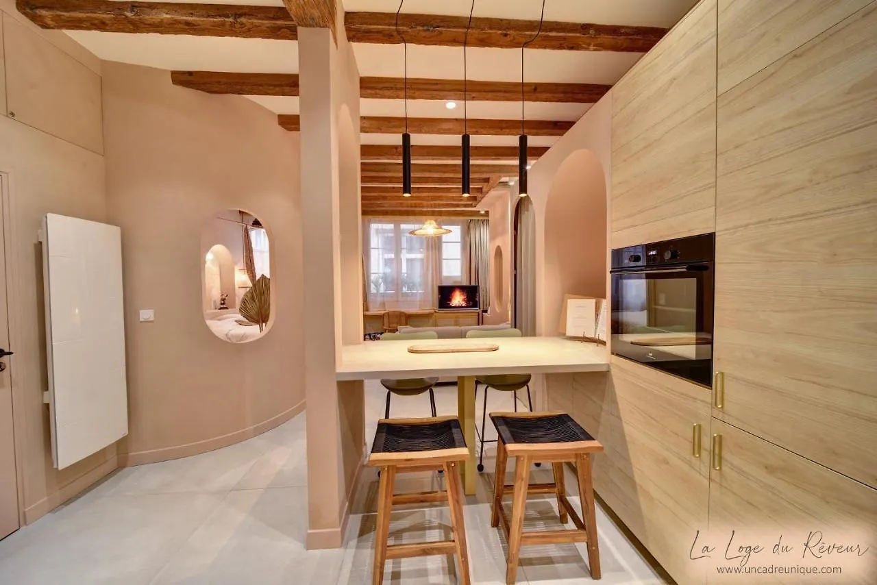 Apartment La Loge Du Reveur - Spa - Vieux-Lyon